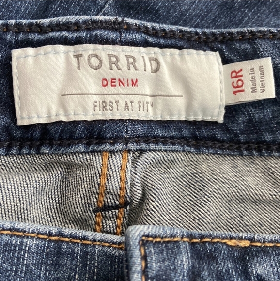 TWO Pairs Slim Bootcut Jeans - Picture 4 of 9